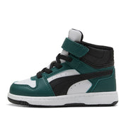 Sneakers Puma Rebound Slam Mid Ac+ Inf Unisex Bimbo - Verde