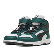 Sneakers Puma Rebound Slam Mid Ac+ Inf Unisex Bimbo - Verde