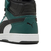 Sneakers Puma Rebound Slam Mid Ac+ Inf Unisex Bimbo - Verde