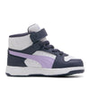 Sneakers puma rebound slam mid ac+ inf unisex bimbo - bianco