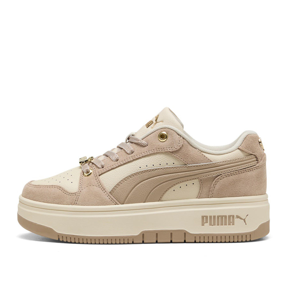 Sneakers Puma Rebound Femme Low Luxe sd Donna - Cammello