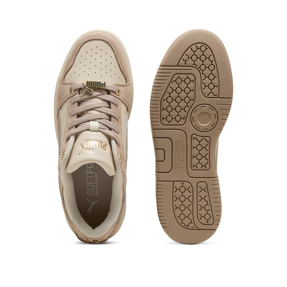 Sneakers Puma Rebound Femme Low Luxe sd Donna - Cammello