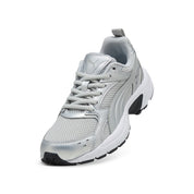 Scarpa Running Puma Milenio Tech Lt jr Unisex Ragazzo - Grigio