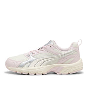 Scarpa Running Puma Milenio Tech Lt jr Unisex Ragazzo - Bianco