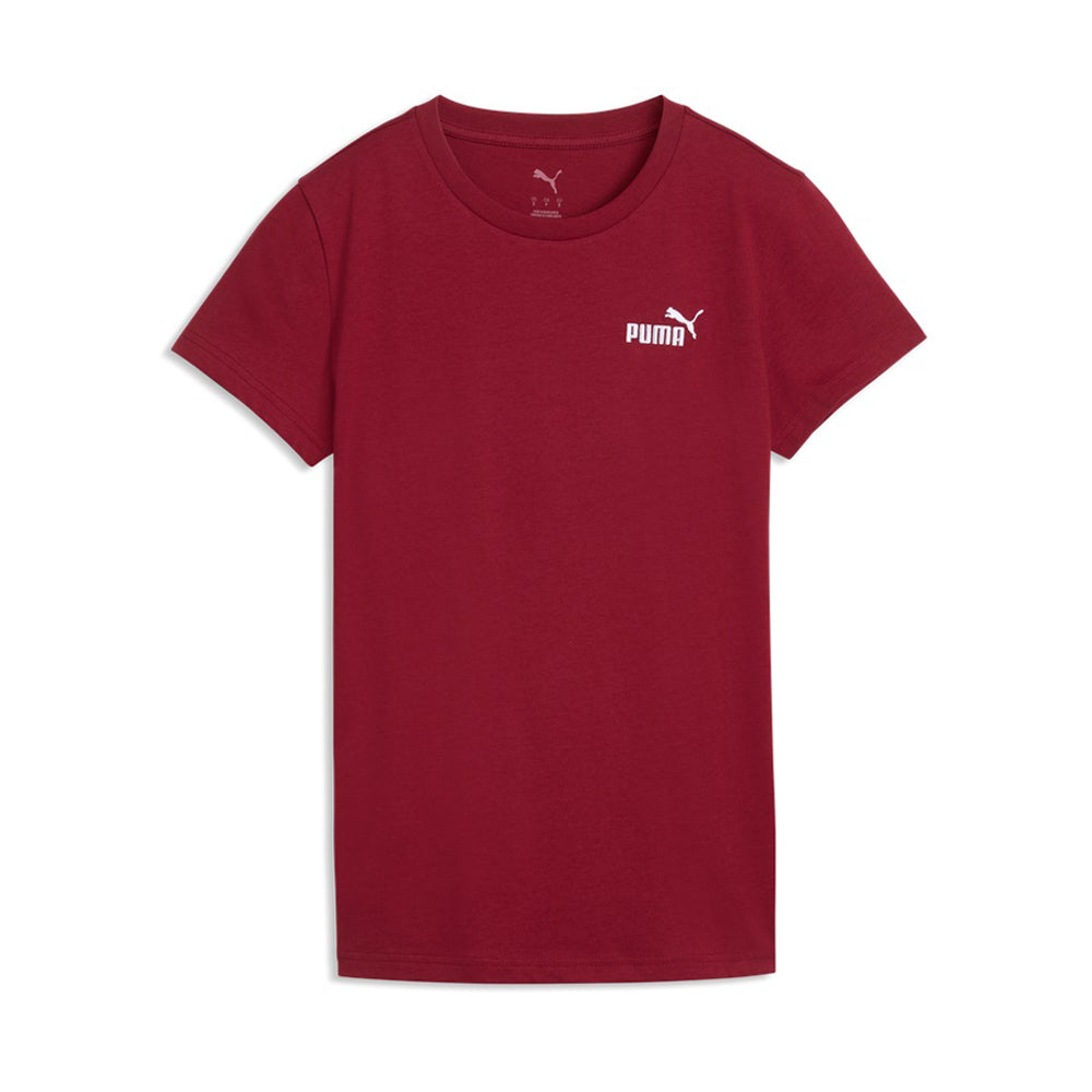 T-Shirt Puma Donna - Rosso