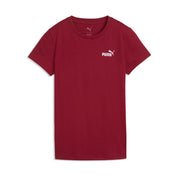 T-Shirt Puma Donna - Rosso
