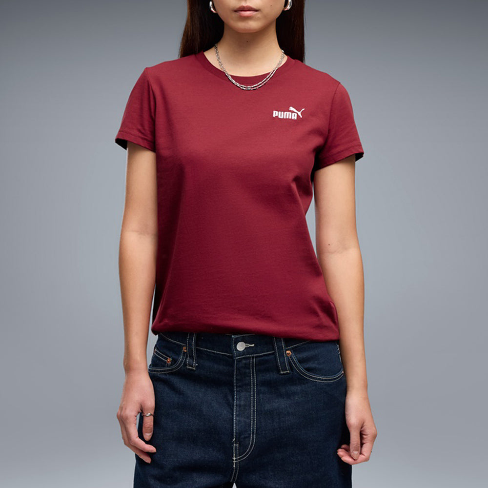 T-Shirt Puma Donna - Rosso