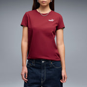 T-Shirt Puma Donna - Rosso
