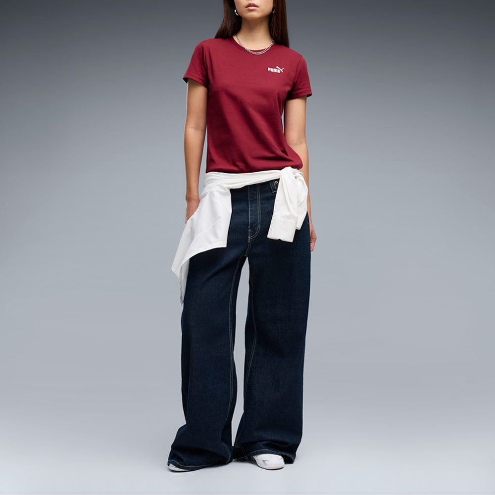 T-Shirt Puma Donna - Rosso