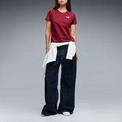 T-Shirt Puma Donna - Rosso