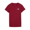 T-shirt puma donna - rosso