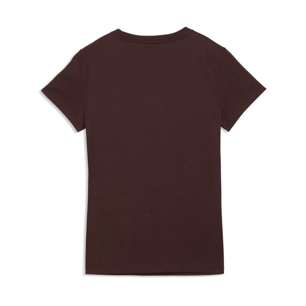 T-Shirt Puma Donna - Marrone