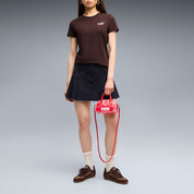 T-Shirt Puma Donna - Marrone