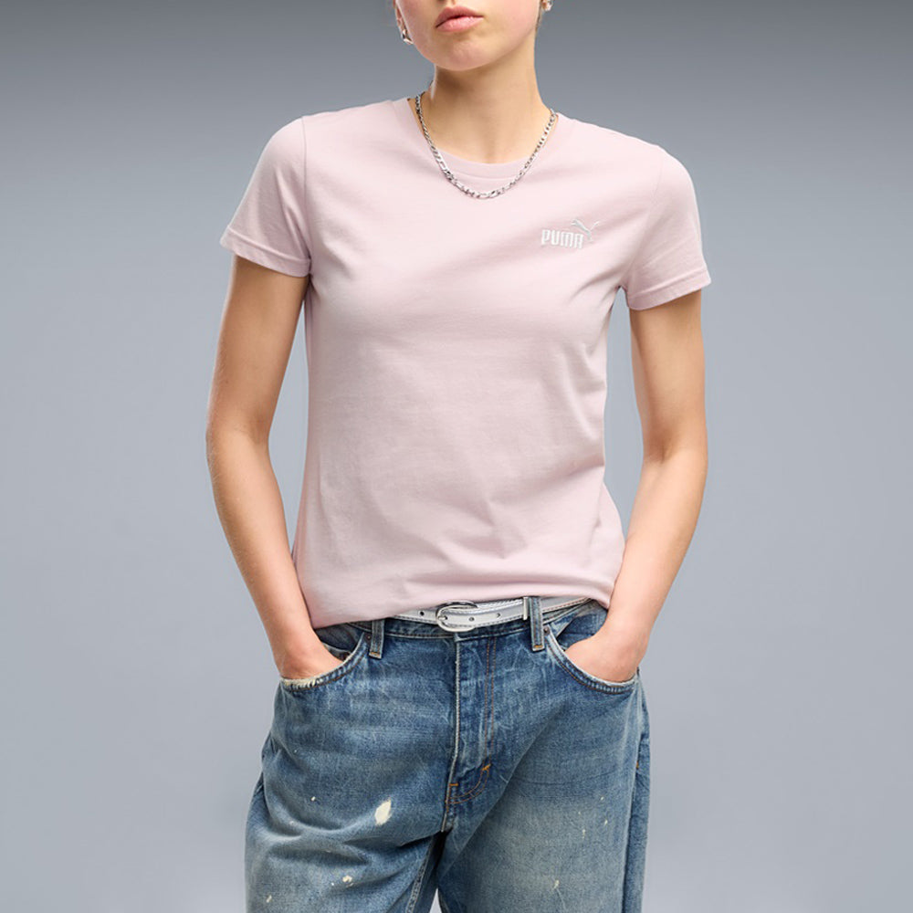 T-Shirt Puma Donna - Rosa
