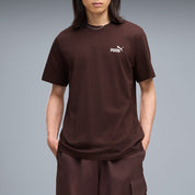 T-Shirt Puma Uomo - Marrone