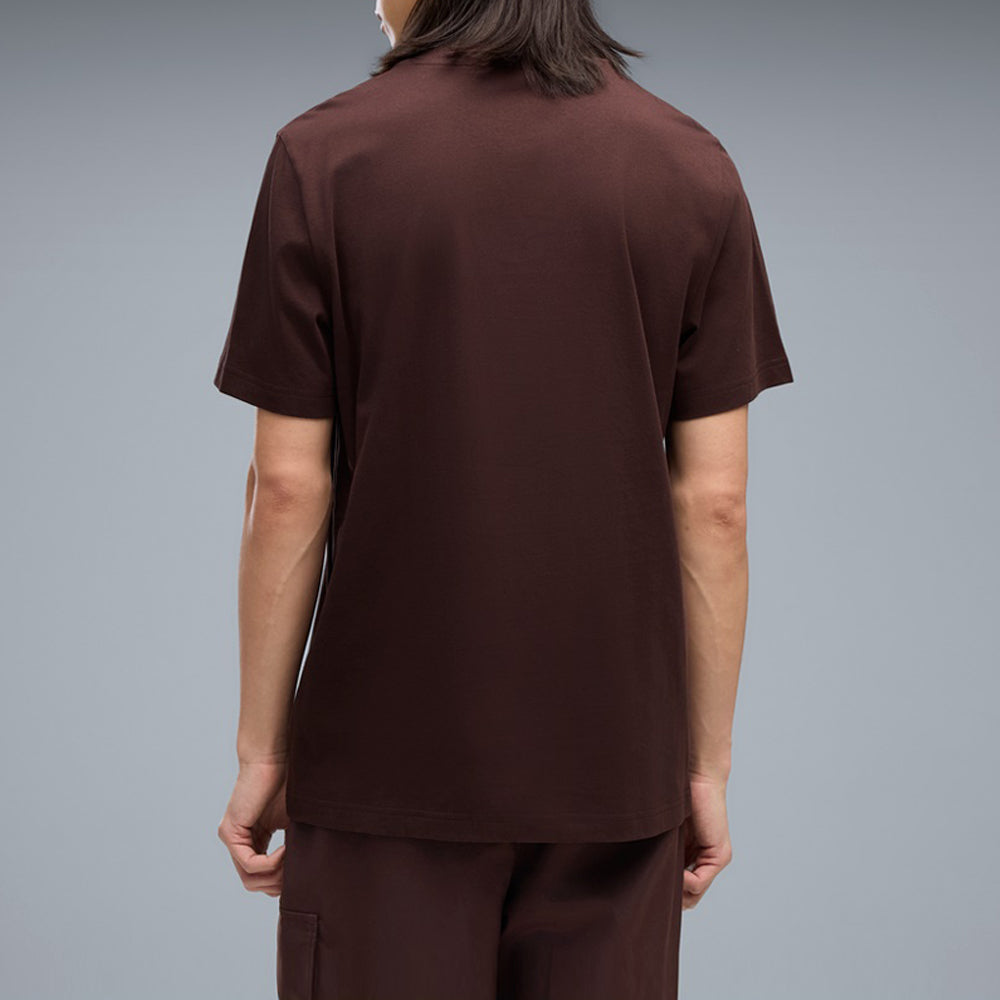 T-Shirt Puma Uomo - Marrone