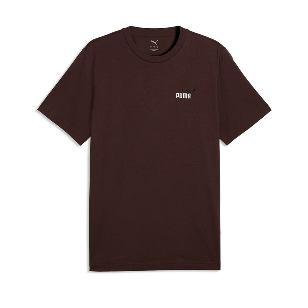 T-Shirt Puma Uomo - Marrone