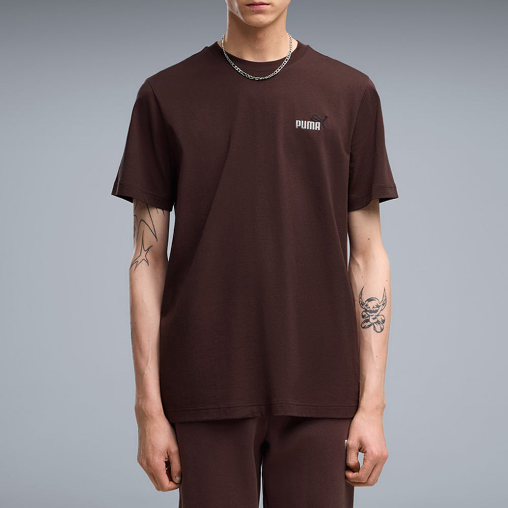 T-Shirt Puma Uomo - Marrone