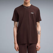 T-Shirt Puma Uomo - Marrone