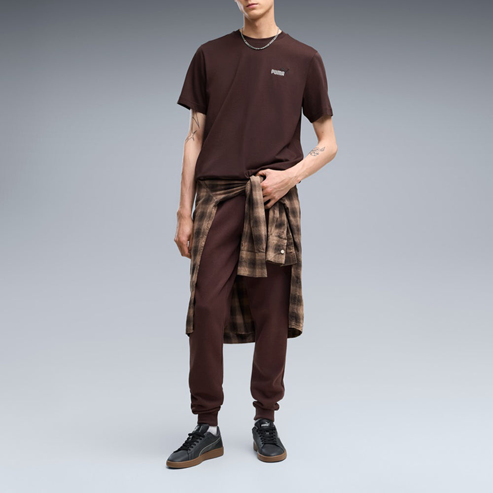 T-Shirt Puma Uomo - Marrone