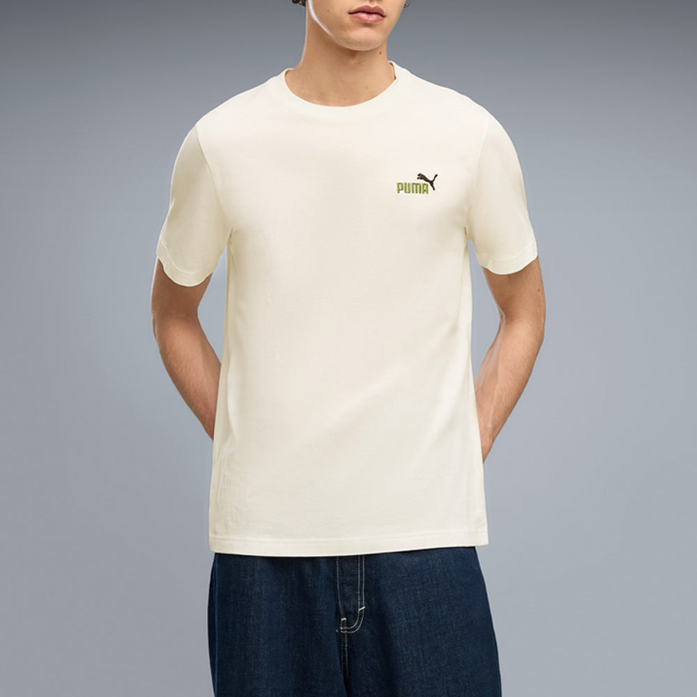 T-Shirt Puma Uomo - Bianco