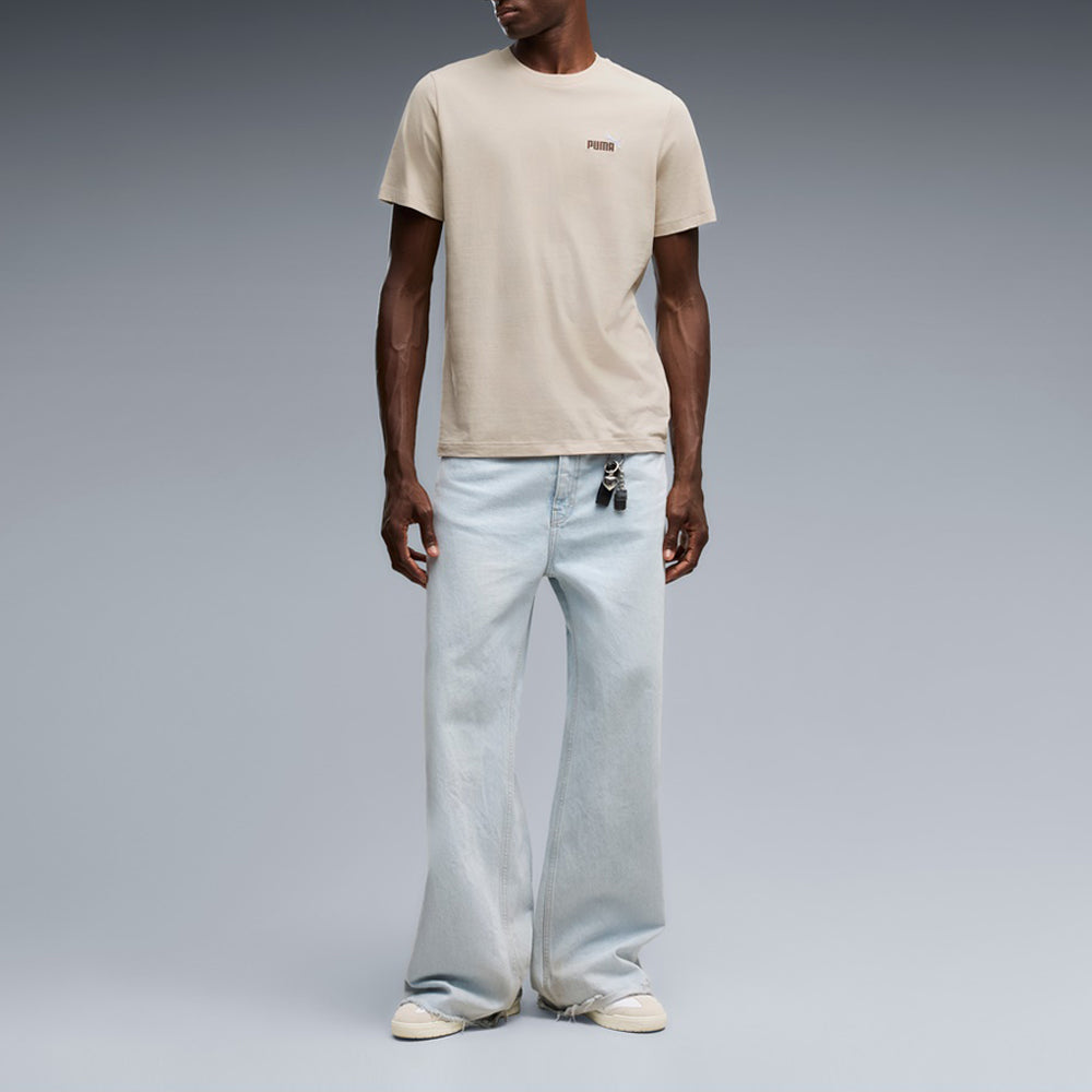 T-Shirt Puma Uomo - Beige