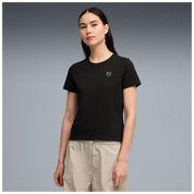 T-Shirt Puma Donna - Nero