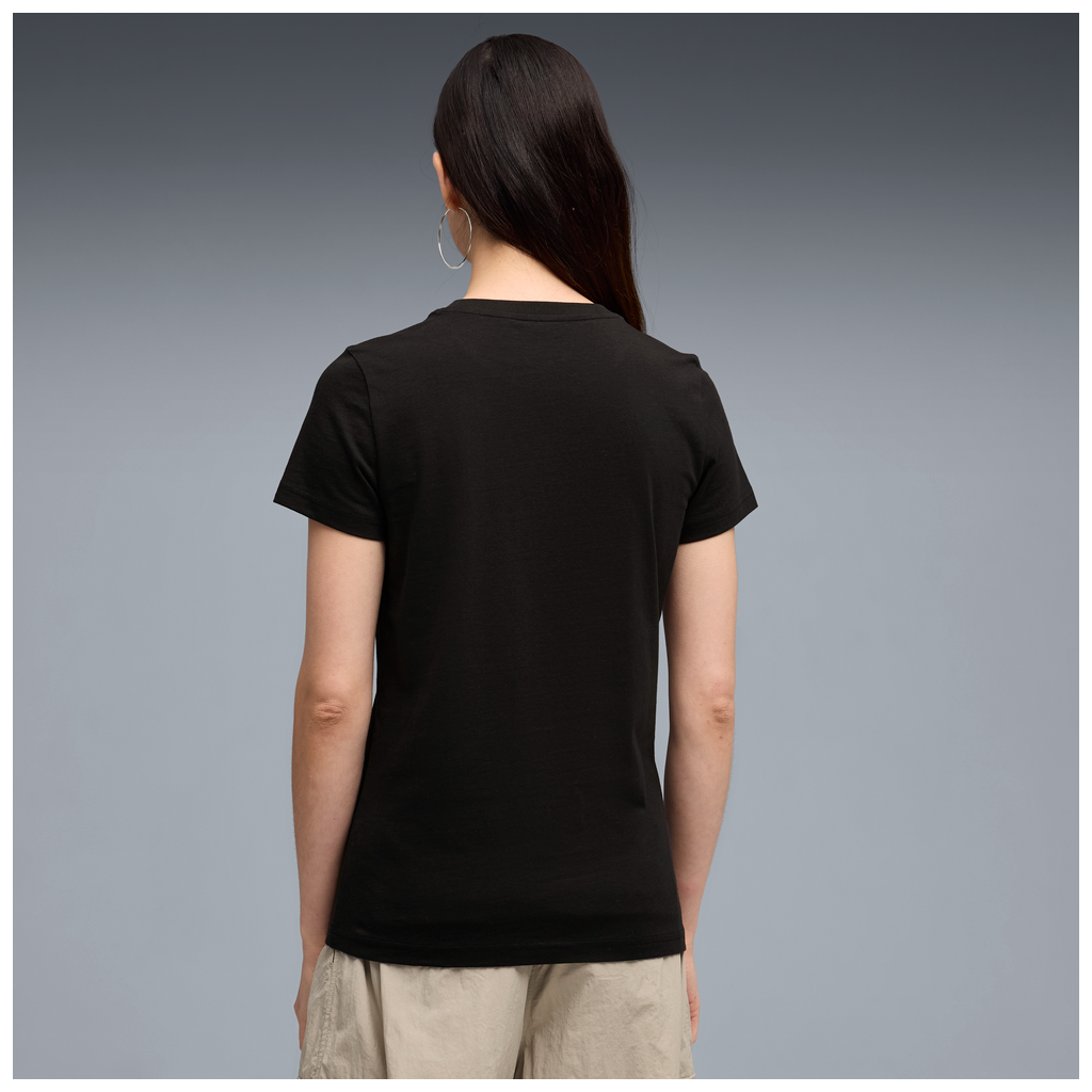 T-Shirt Puma Donna - Nero