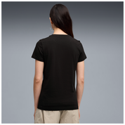 T-Shirt Puma Donna - Nero