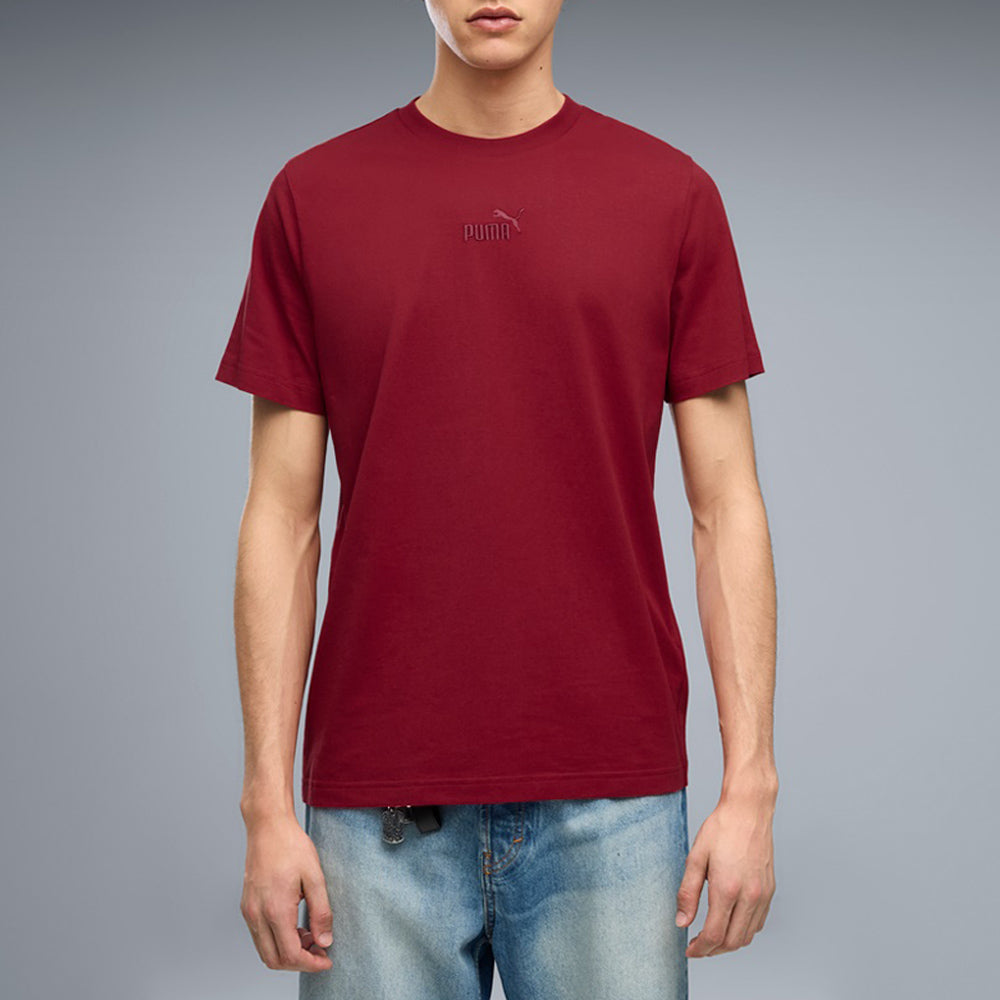T-Shirt Puma Uomo - Rosso