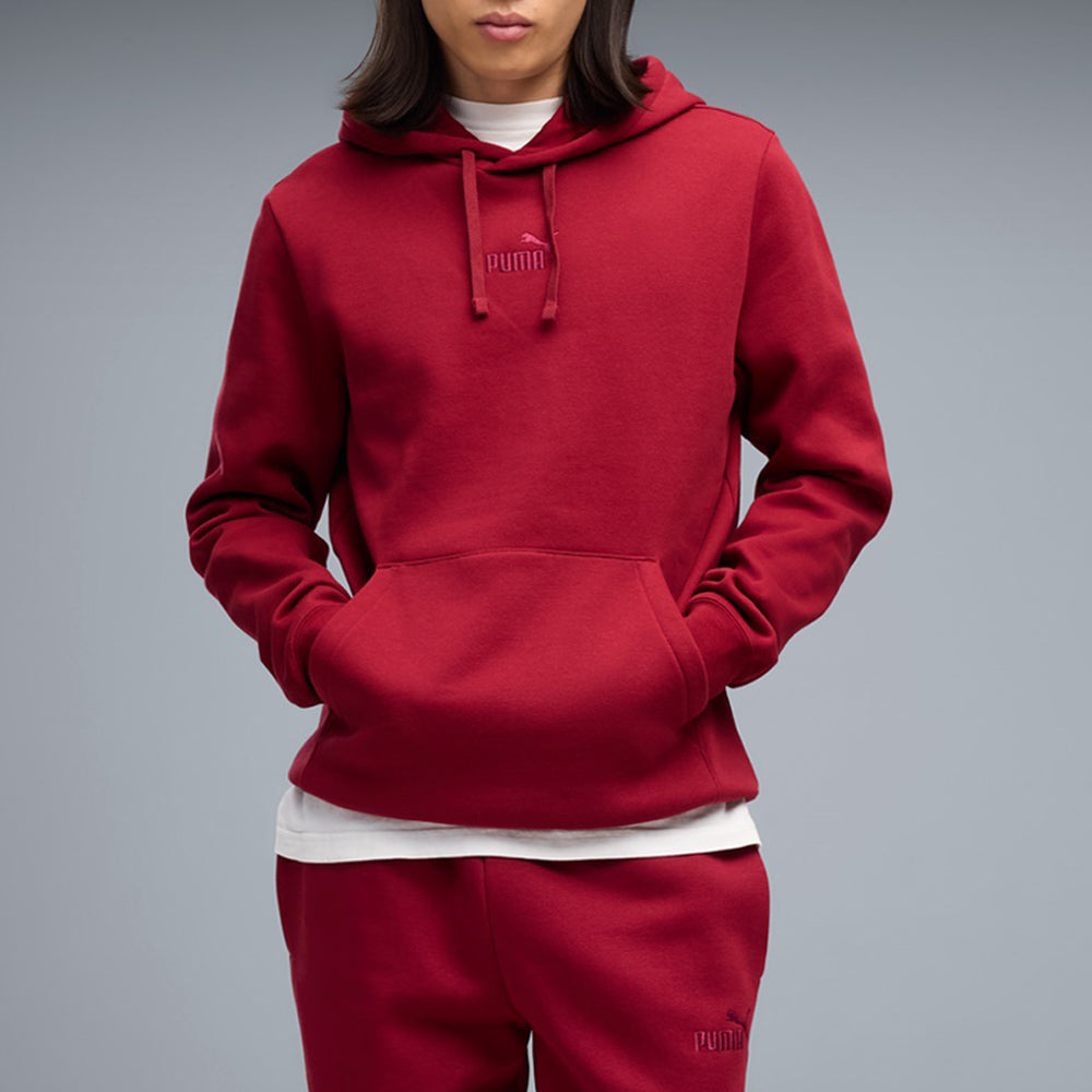 Felpa Puma Uomo - Rosso