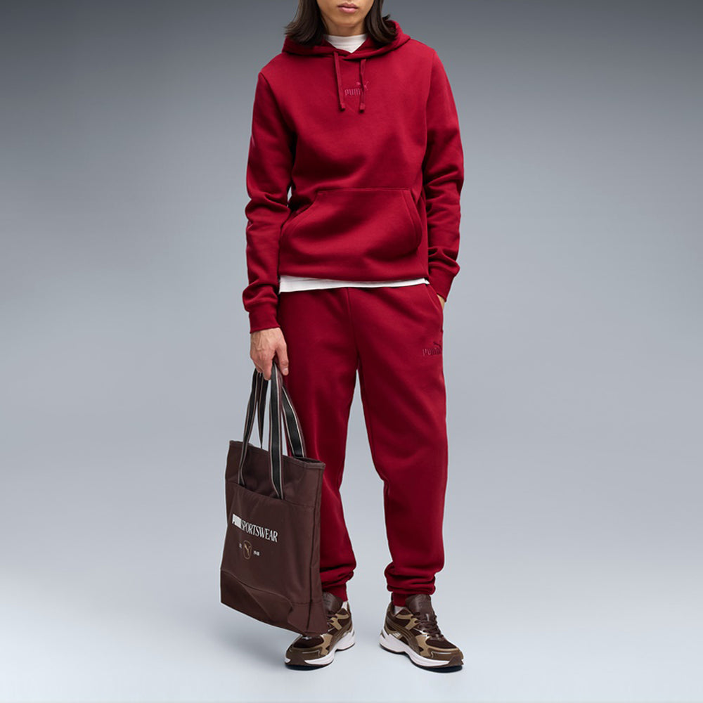 Felpa Puma Uomo - Rosso