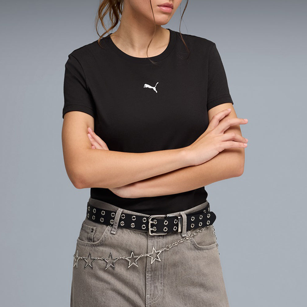 T-Shirt Puma Donna - Nero
