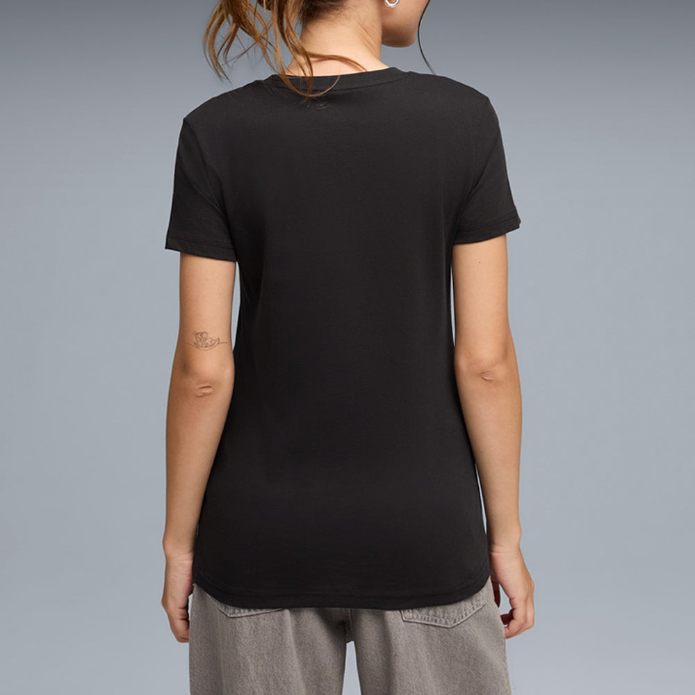 T-Shirt Puma Donna - Nero
