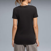 T-Shirt Puma Donna - Nero