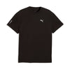 T-shirt puma uomo - nero