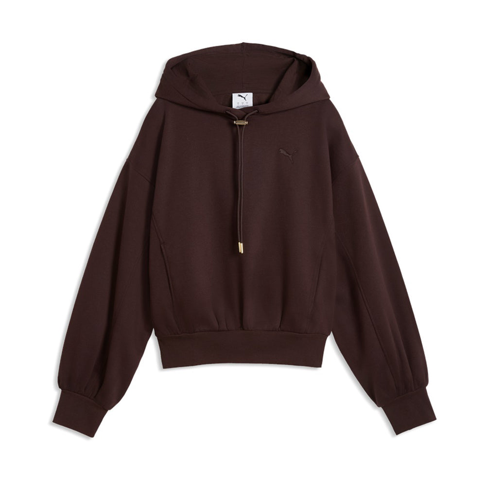 Felpa Puma Donna - Marrone