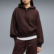 Felpa Puma Donna - Marrone