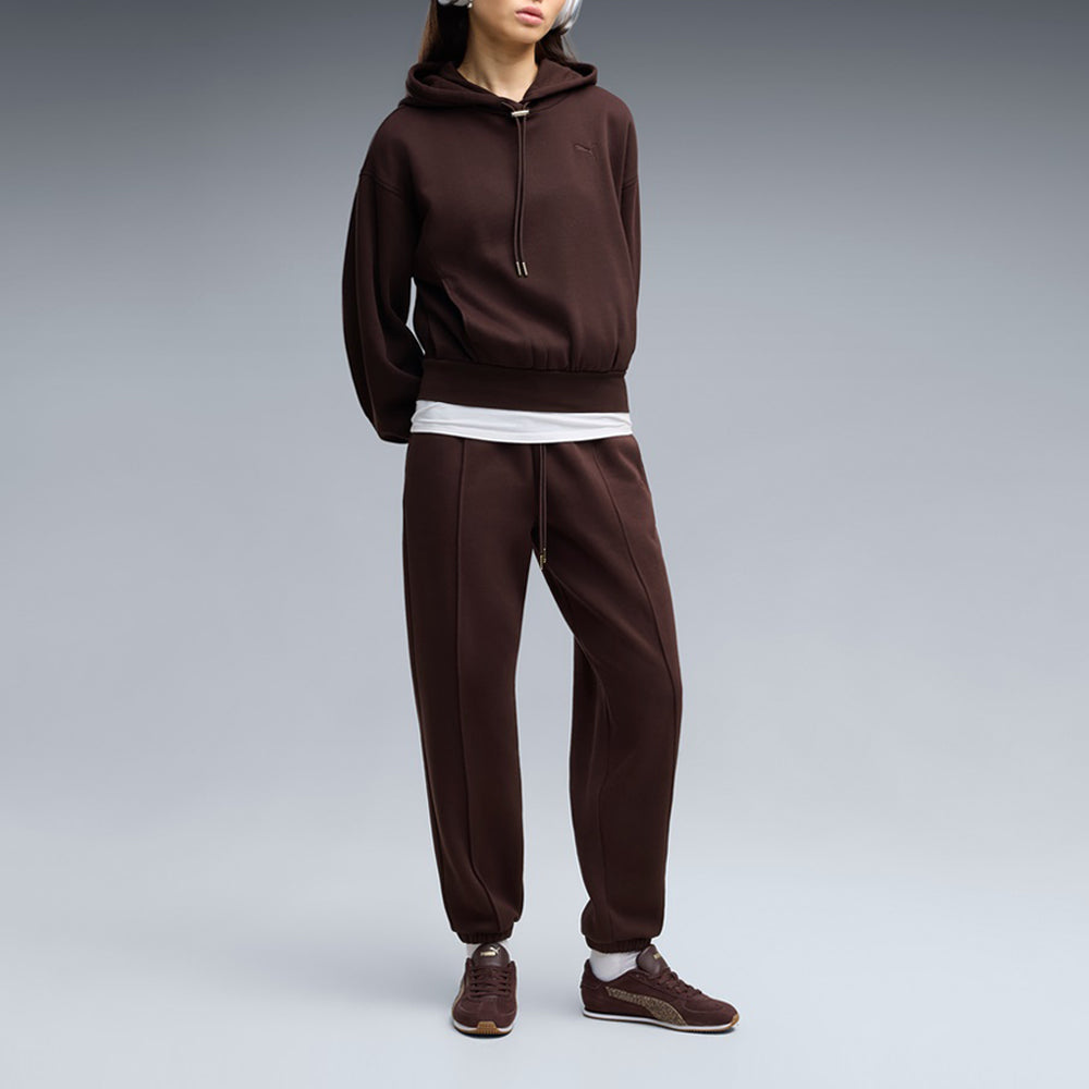 Felpa Puma Donna - Marrone