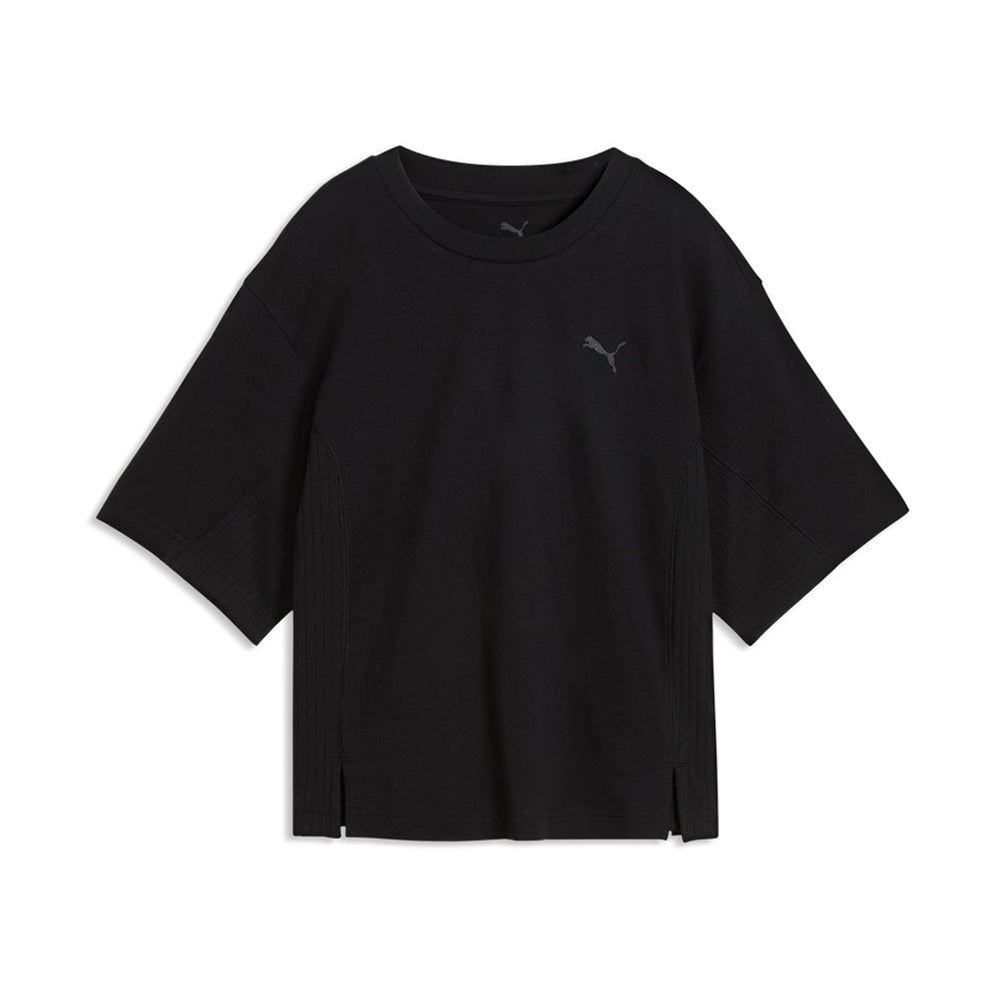 T-Shirt Puma Donna - Nero