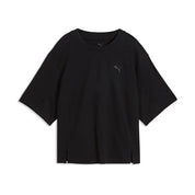 T-Shirt Puma Donna - Nero