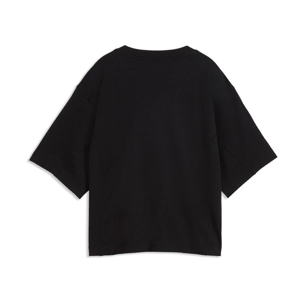 T-Shirt Puma Donna - Nero