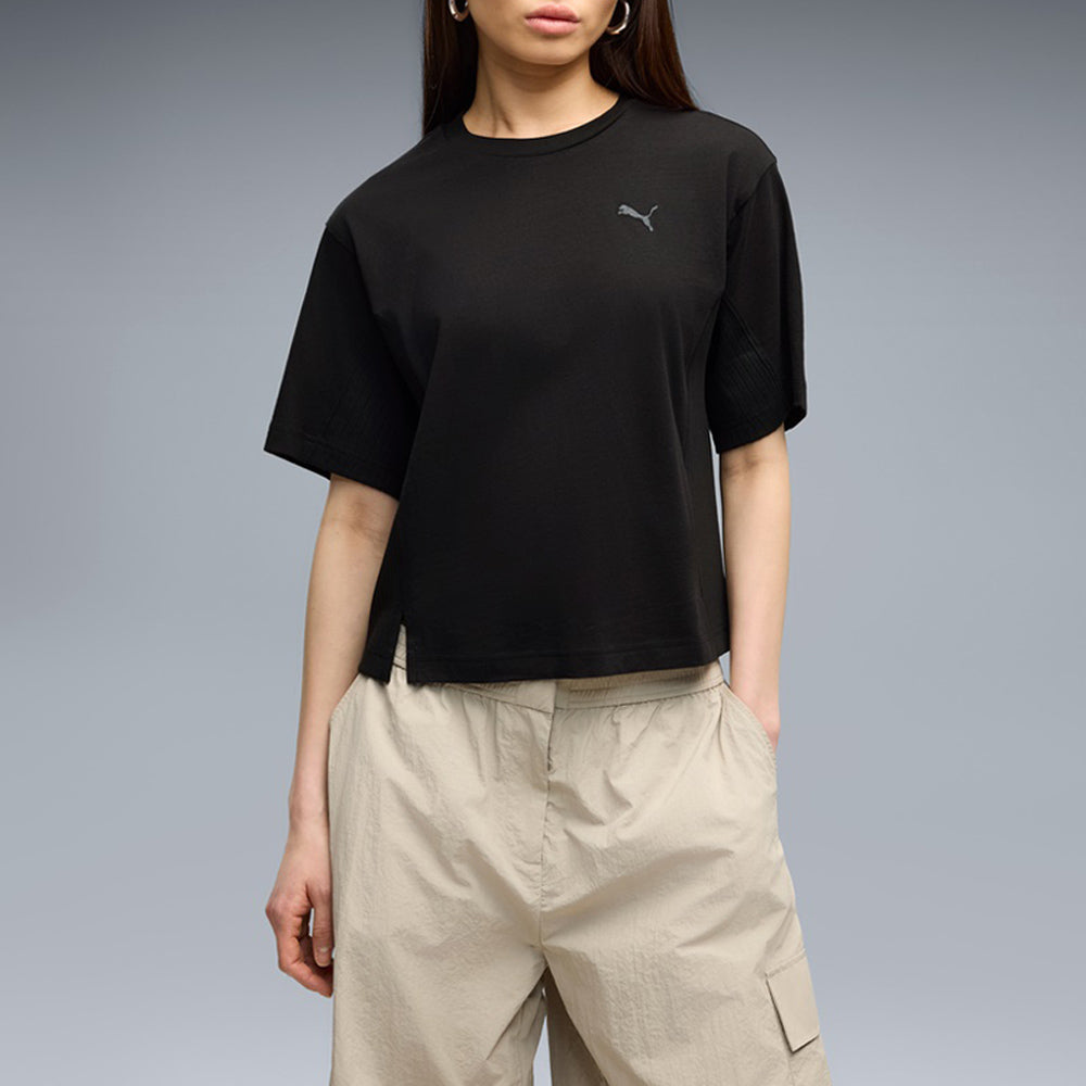 T-Shirt Puma Donna - Nero