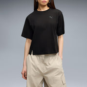 T-Shirt Puma Donna - Nero