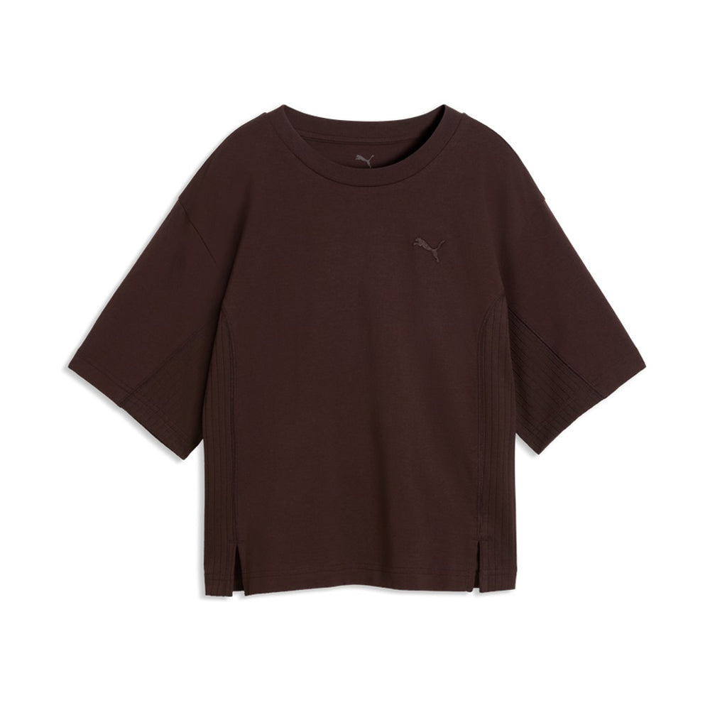 T-Shirt Puma Donna - Marrone
