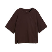T-Shirt Puma Donna - Marrone