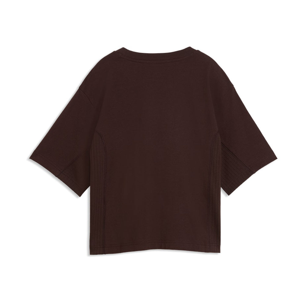 T-Shirt Puma Donna - Marrone