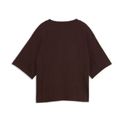 T-Shirt Puma Donna - Marrone