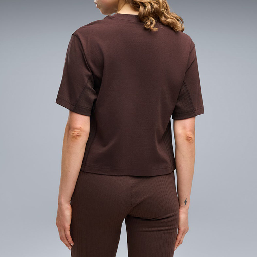 T-Shirt Puma Donna - Marrone