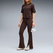 T-Shirt Puma Donna - Marrone